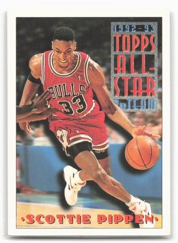 1993-94 Topps #117 Scottie Pippen