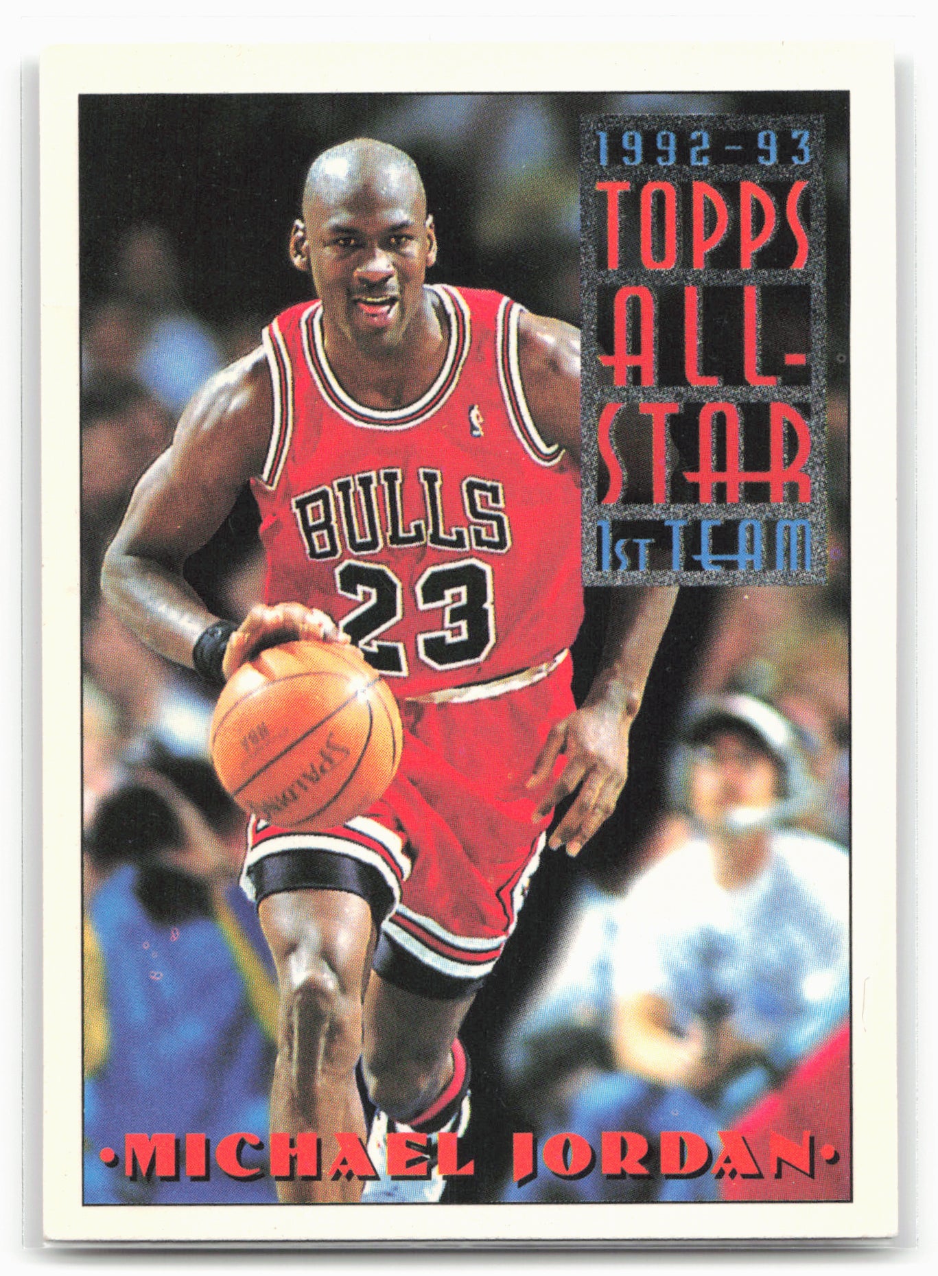 1993-94 Topps #101 Michael Jordan