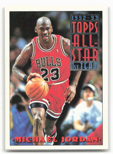 1993-94 Topps #101 Michael Jordan