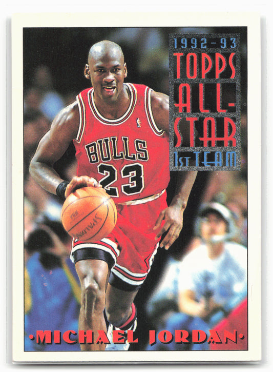1993-94 Topps #101 Michael Jordan