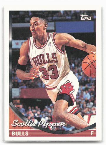 1993-94 Topps #92 Scottie Pippen