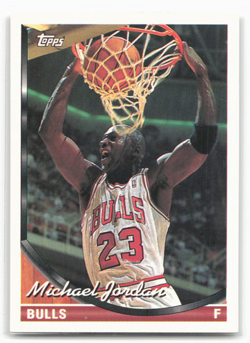 1993-94 Topps #23 Michael Jordan