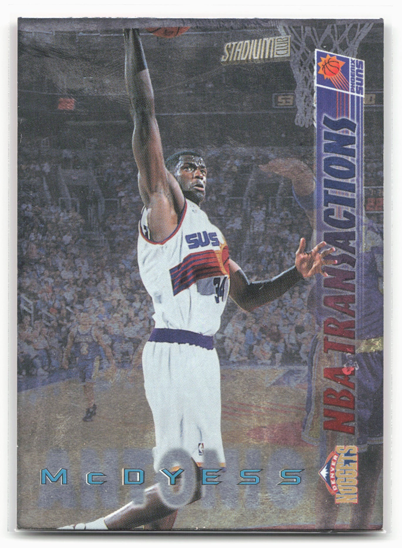 1997-98 Stadium Club #234 Antonio McDyess
