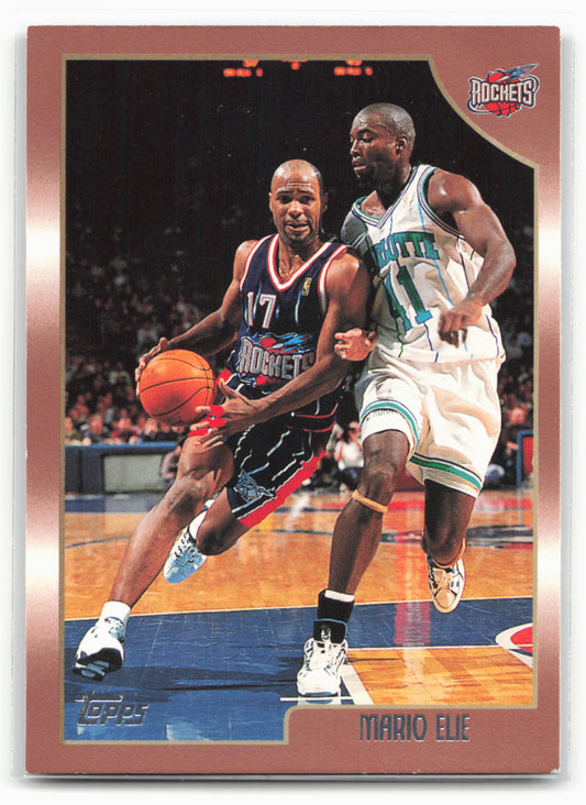 1998-99 Topps #9 Mario Elie