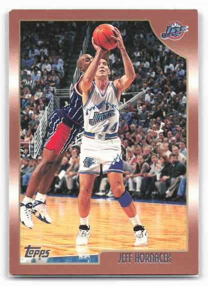 1998-99 Topps #12 Jeff Hornacek