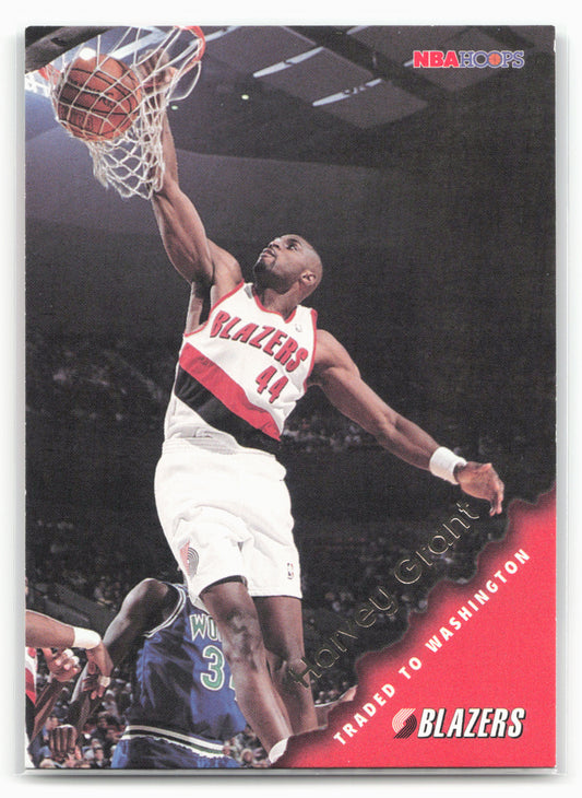 1996-97 Hoops #127 Harvey Grant