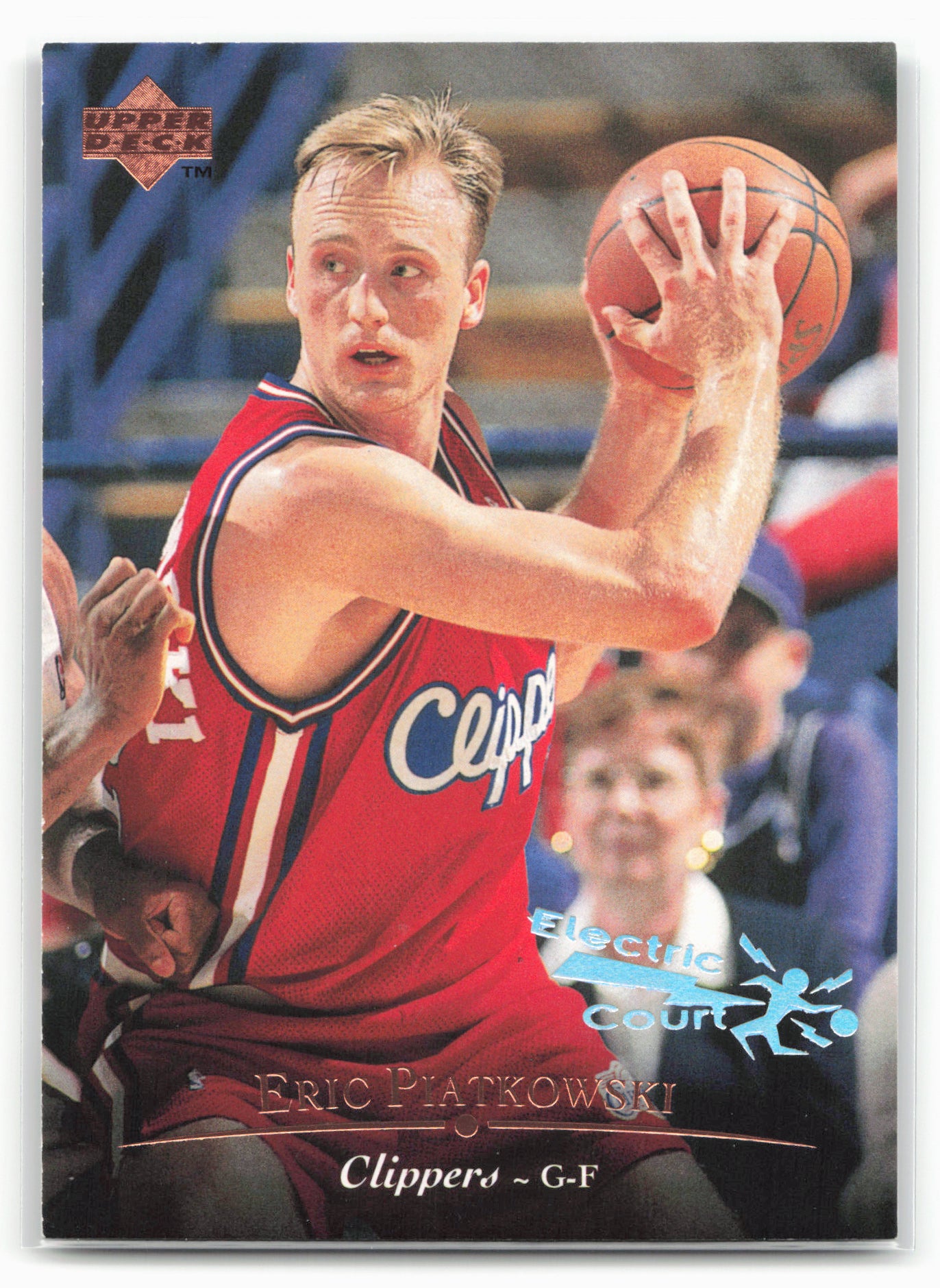 1995-96 Upper Deck #51 Eric Piatkowski Electric Court