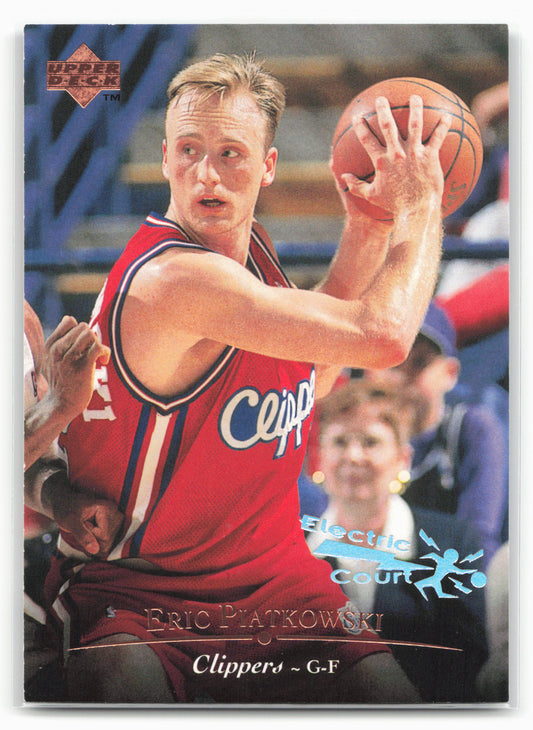 1995-96 Upper Deck #51 Eric Piatkowski Electric Court
