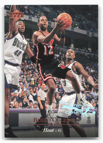 1995-96 Upper Deck #30 Bimbo Coles Electric Court