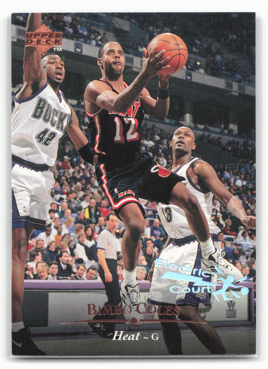 1995-96 Upper Deck #30 Bimbo Coles Electric Court