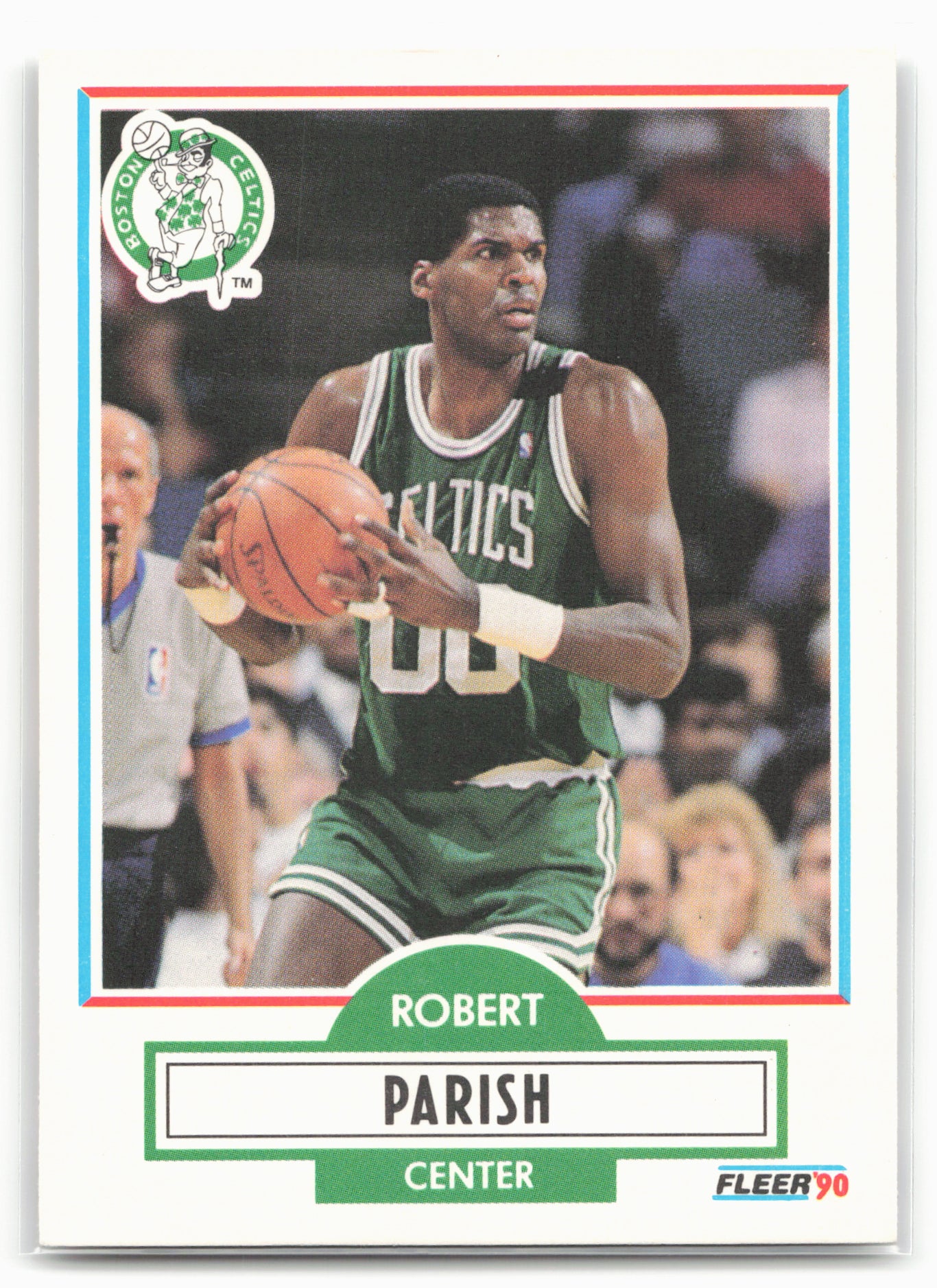 1990-91 Fleer #13 Robert Parish