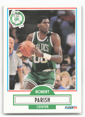 1990-91 Fleer #13 Robert Parish