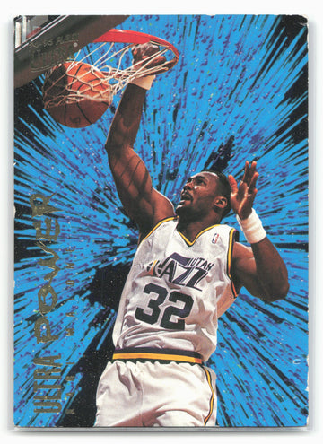 1994-95 Ultra #5 Karl Malone Ultra Power