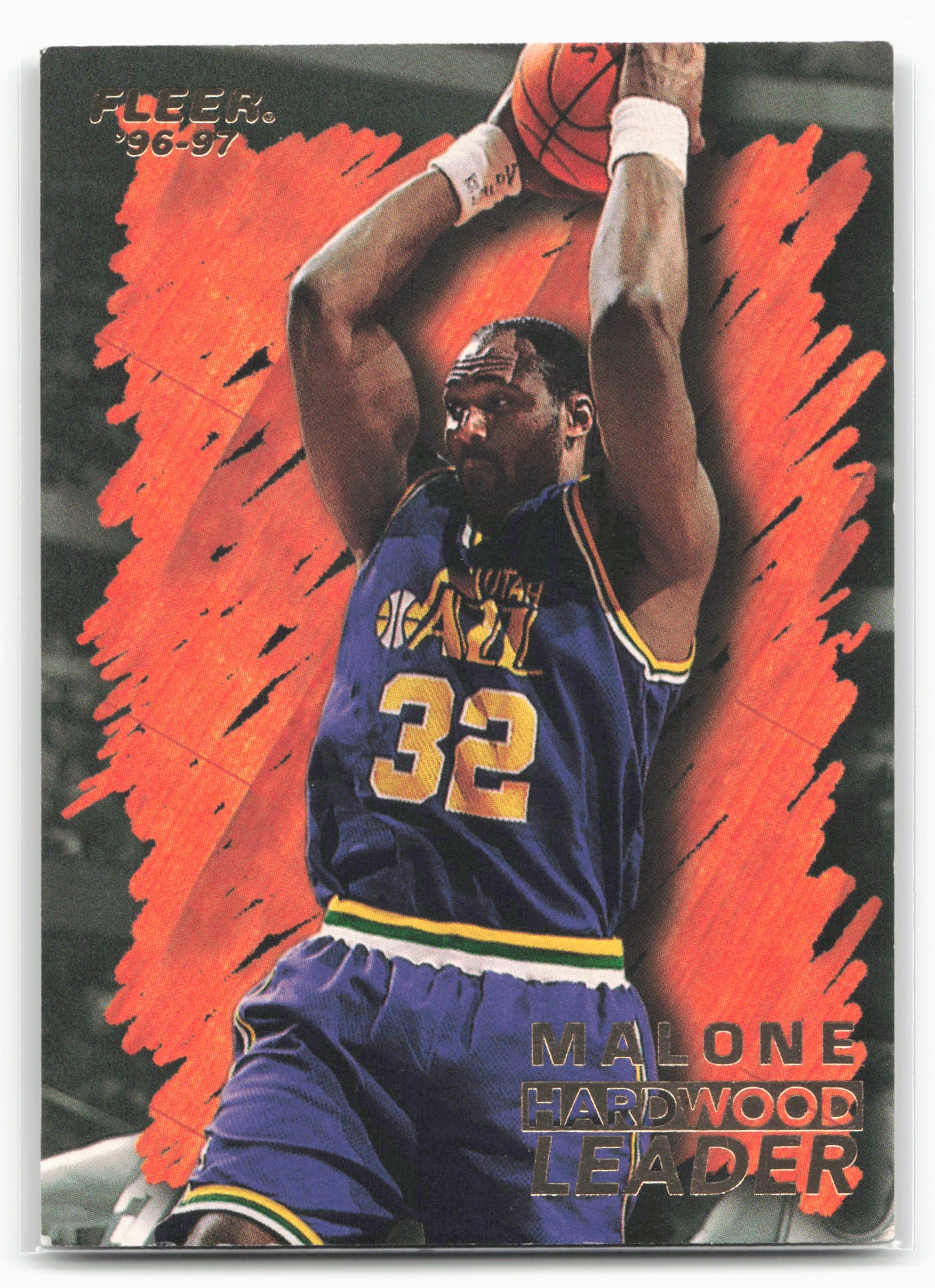 1996-97 Fleer #146 Karl Malone
