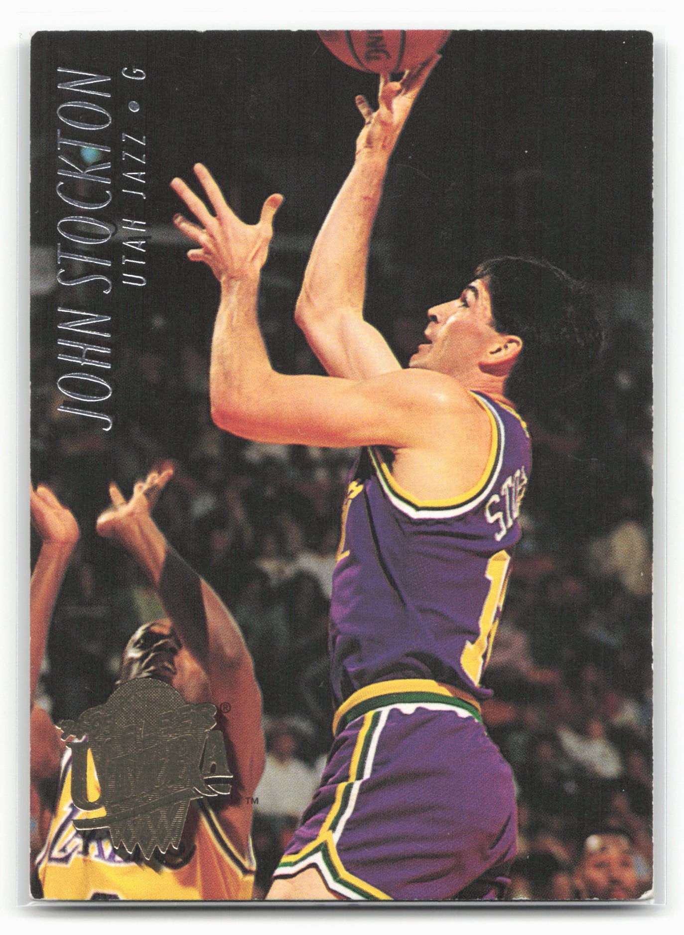 1994-95 Ultra #189 John Stockton