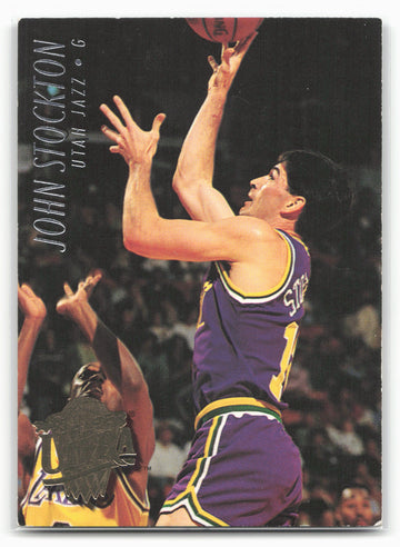 1994-95 Ultra #189 John Stockton