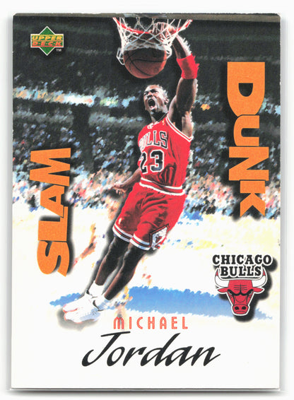 1997 Upper Deck Nestle Slam Dunk #SD22 Michael Jordan