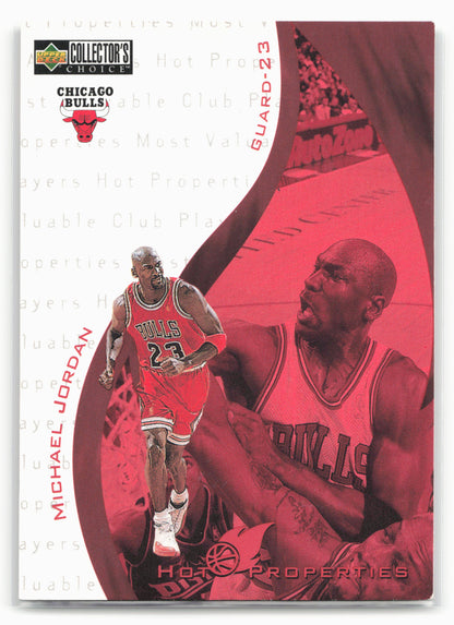 1997-98 Collector's Choice #H1 Michael Jordan Hot Properties