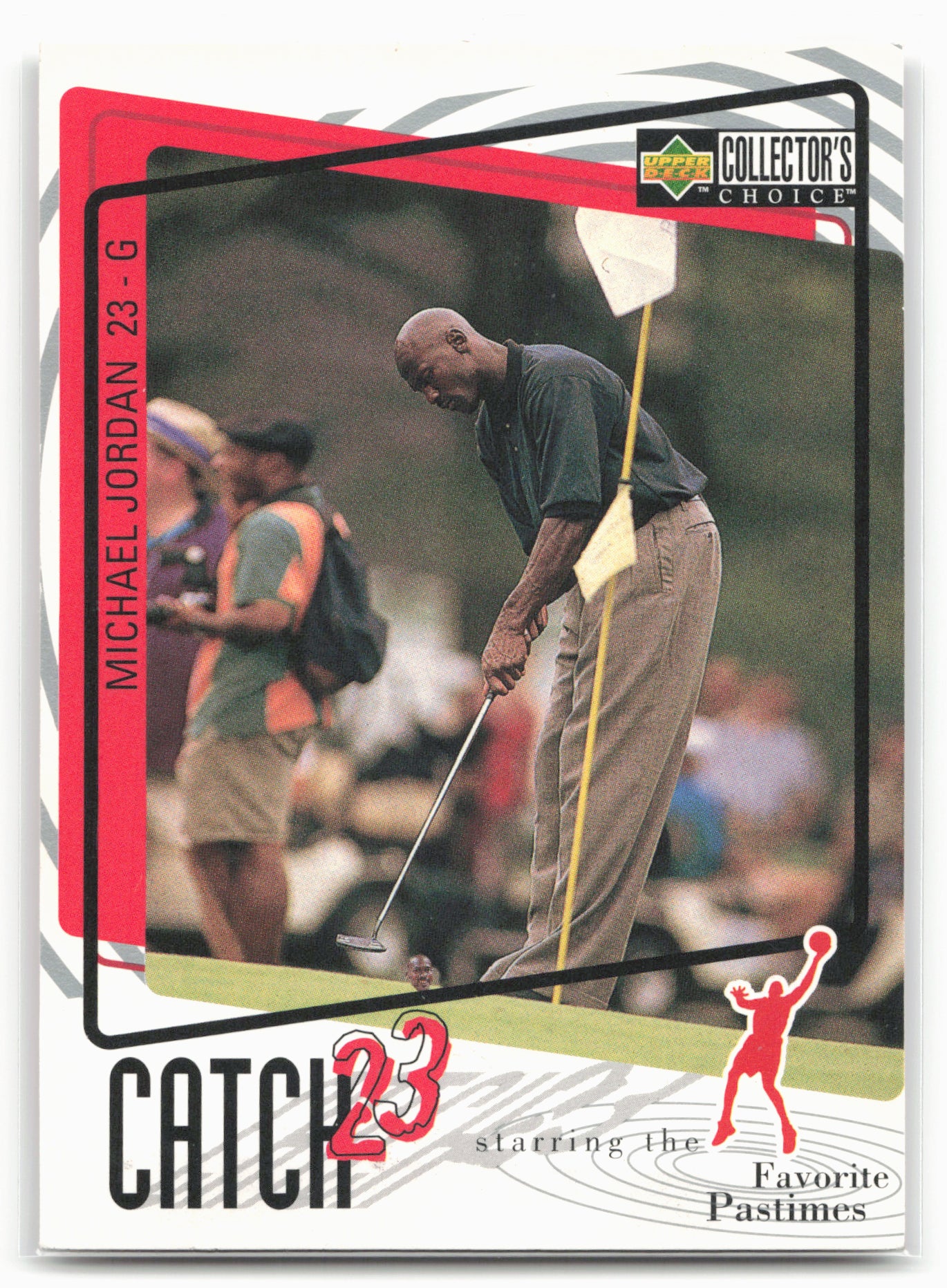 1997-98 Collector's Choice #188 Michael Jordan