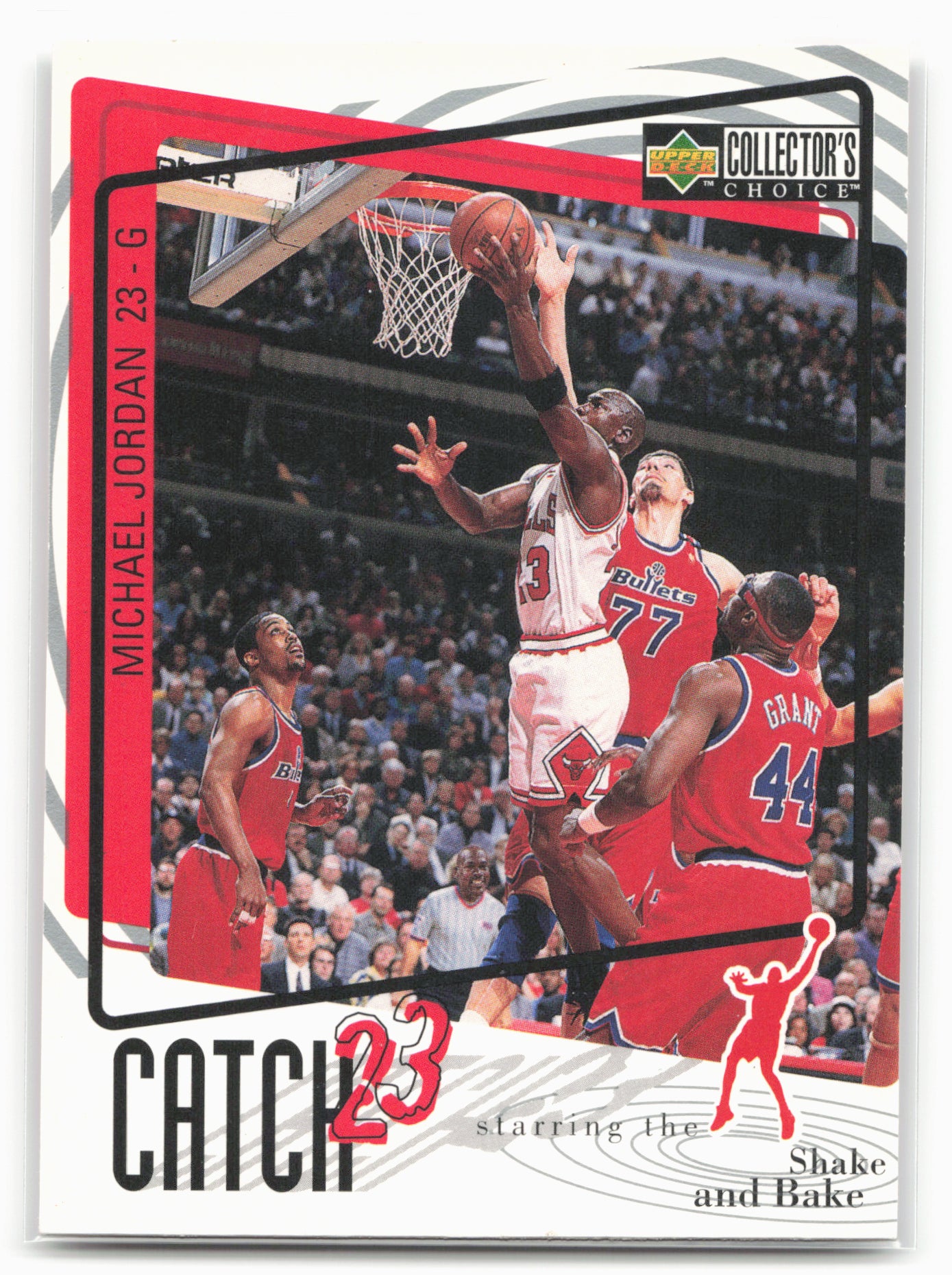 1997-98 Collector's Choice #193 Michael Jordan