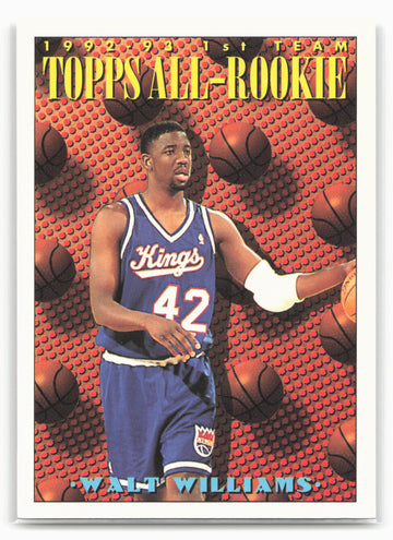 1993-94 Topps #154 Walt Williams