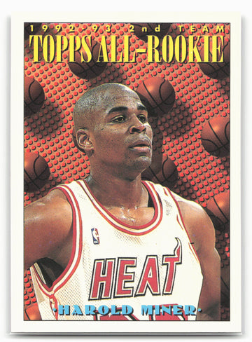 1993-94 Topps #175 Harold Miner
