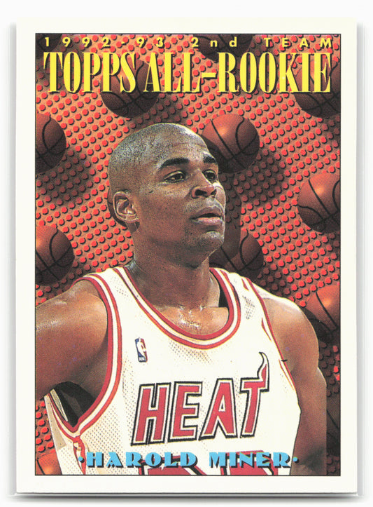 1993-94 Topps #175 Harold Miner