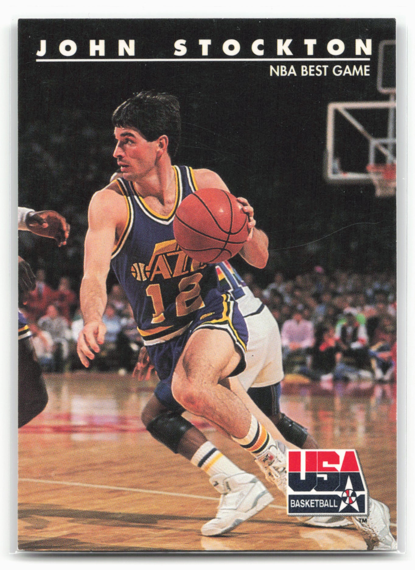 1992 SkyBox USA #85 John Stockton