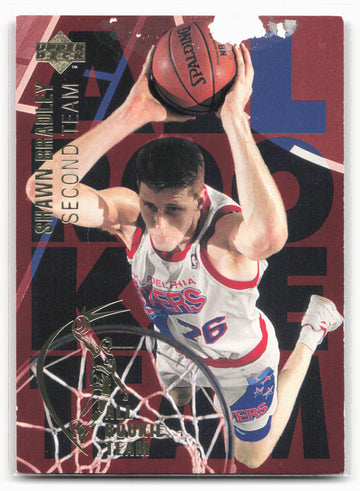1994-95 Upper Deck #8 Shawn Bradley