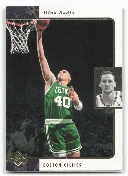 1995-96 SP #11 Dino Radja