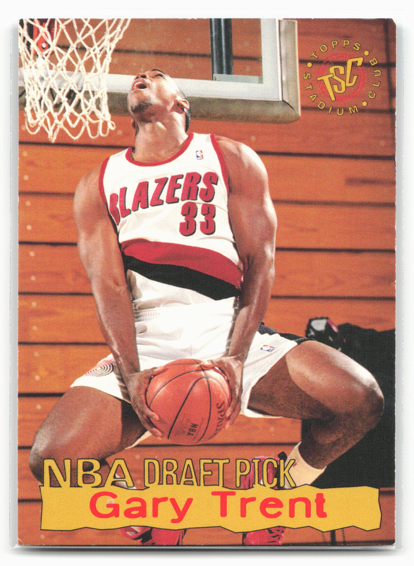 1995-96 Stadium Club #11 Gary Trent Draft Picks