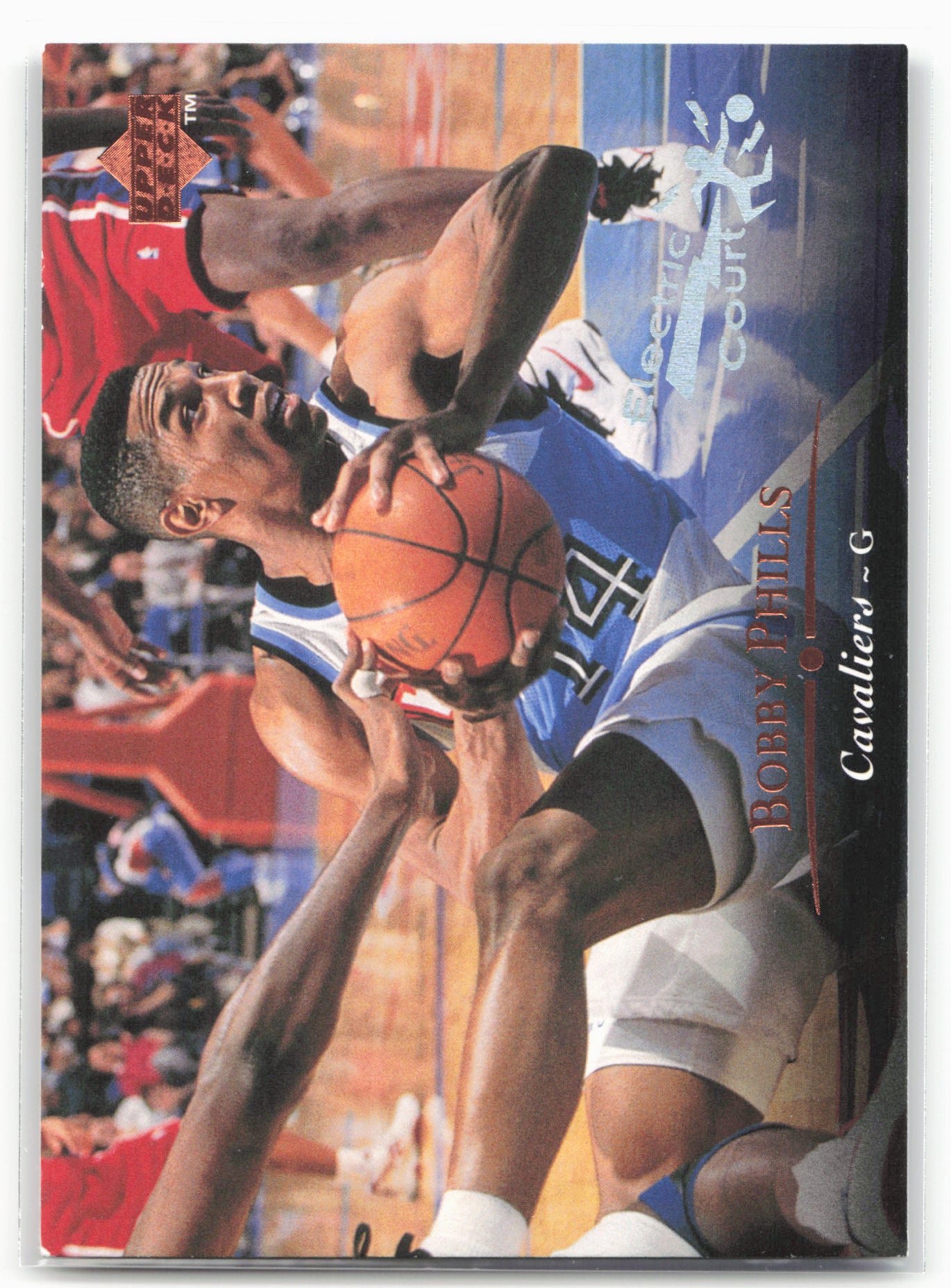 1995-96 Upper Deck #76 Bobby Phills Electric Court