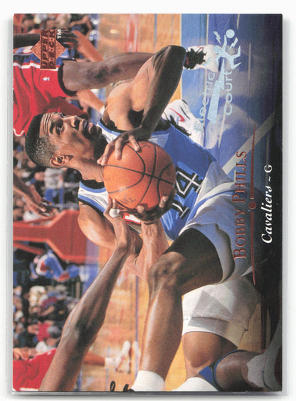 1995-96 Upper Deck #76 Bobby Phills Electric Court