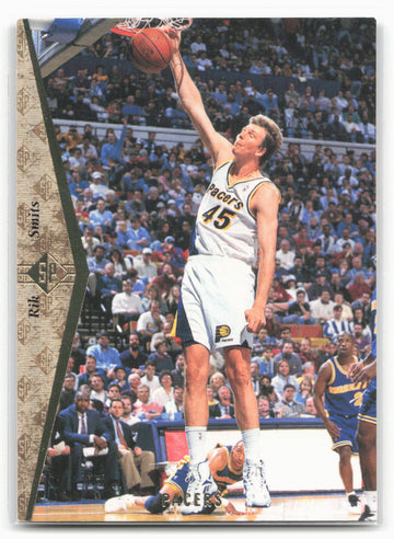 1994-95 SP #82 Rik Smits