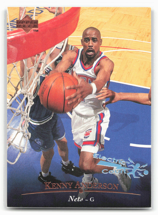 1995-96 Upper Deck #115 Kenny Anderson Electric Court