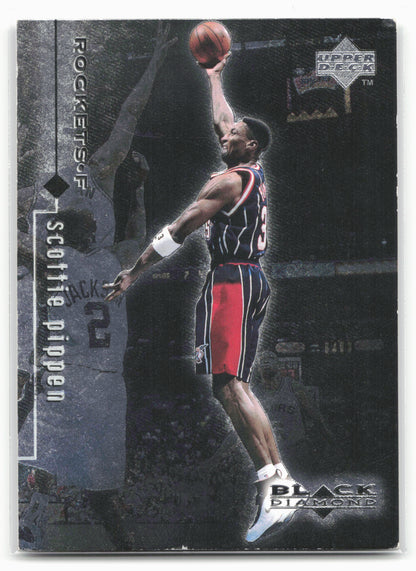 1998-99 Upper Deck Black Diamond #38 Scottie Pippen
