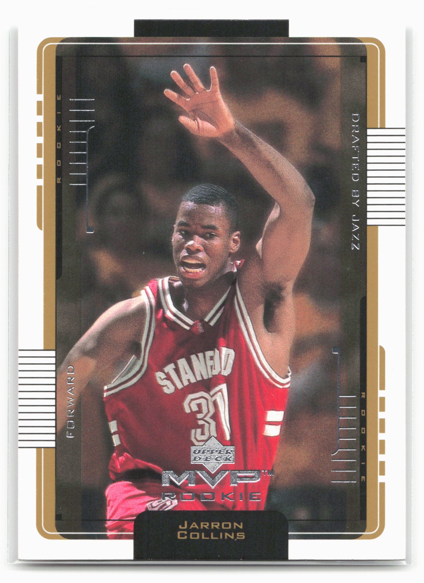 2001-02 Upper Deck MVP #205 Jarron Collins