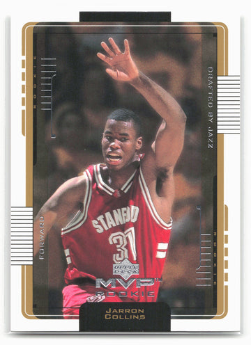 
2001-02 Upper Deck MVP #205 Jarron Collins