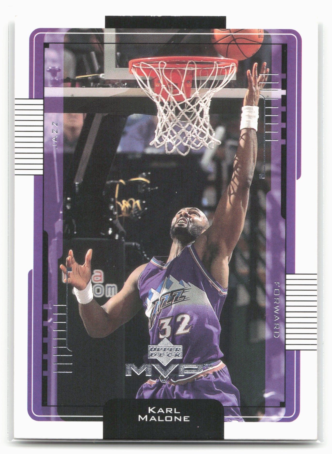 2001-02 Upper Deck MVP #170 Karl Malone