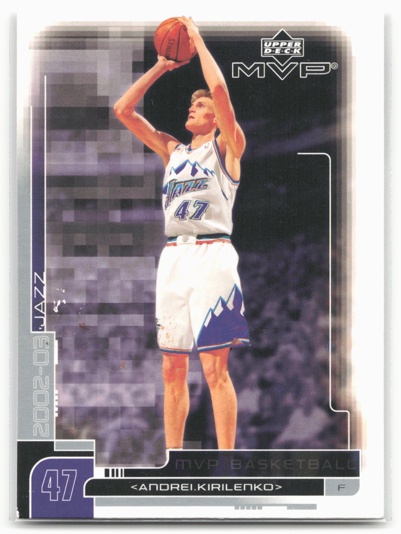 2002-03 Upper Deck MVP #180 Andrei Kirilenko