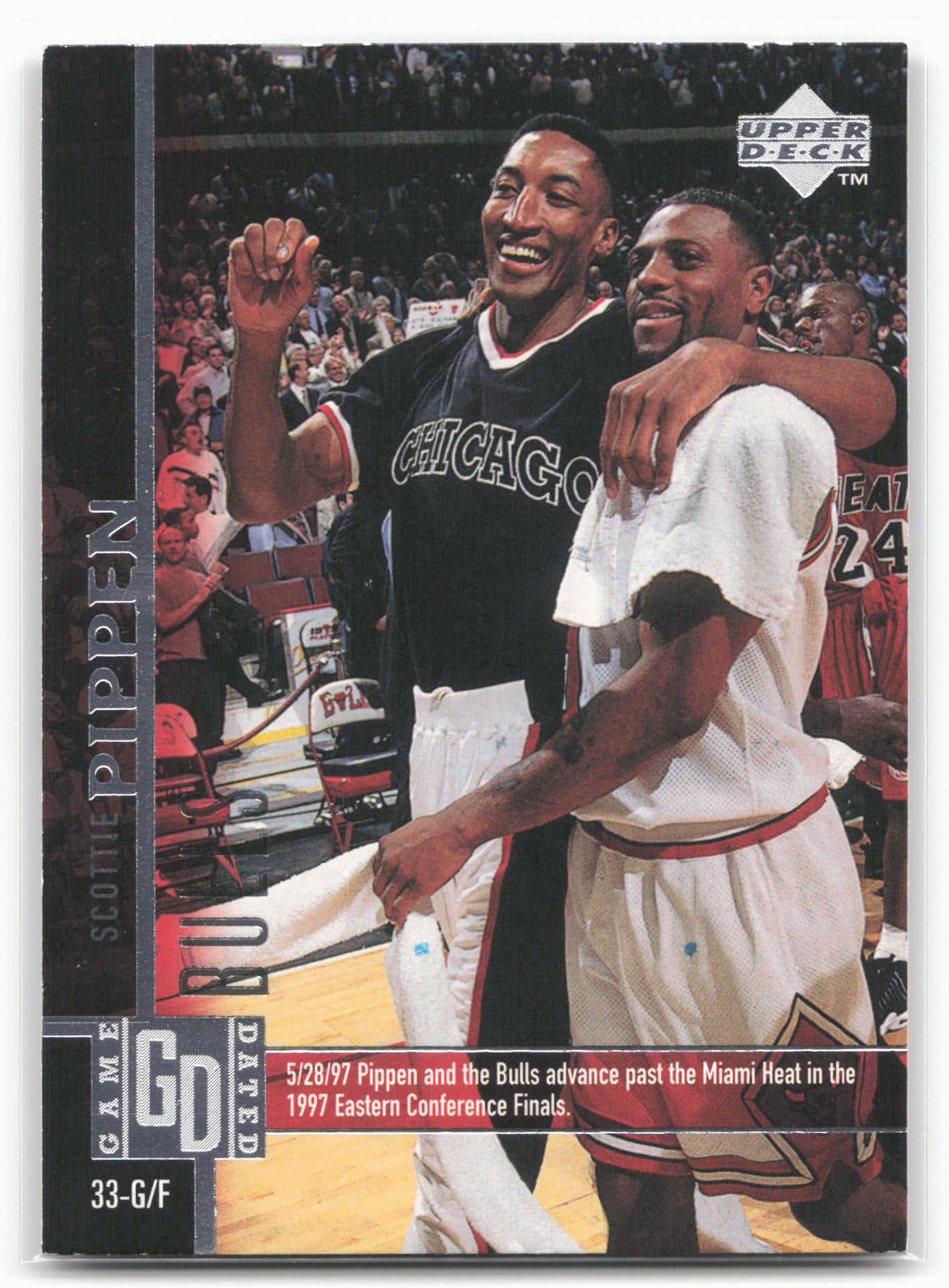 1997-98 Upper Deck #197 Scottie Pippen
