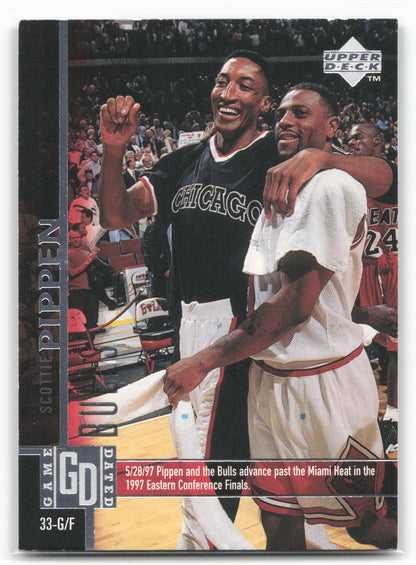 1997-98 Upper Deck #197 Scottie Pippen