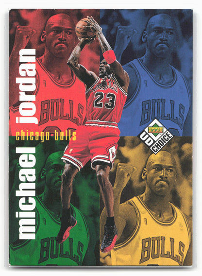1998-99 UD Choice #200 Michael Jordan