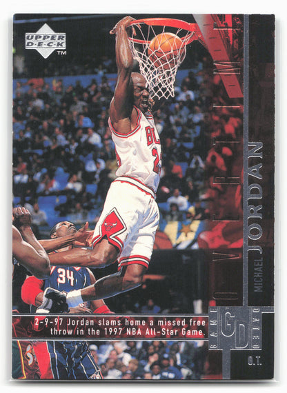 1997-98 Upper Deck #316 Michael Jordan
