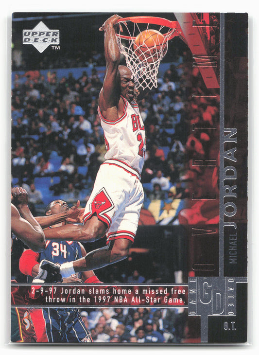 1997-98 Upper Deck #316 Michael Jordan