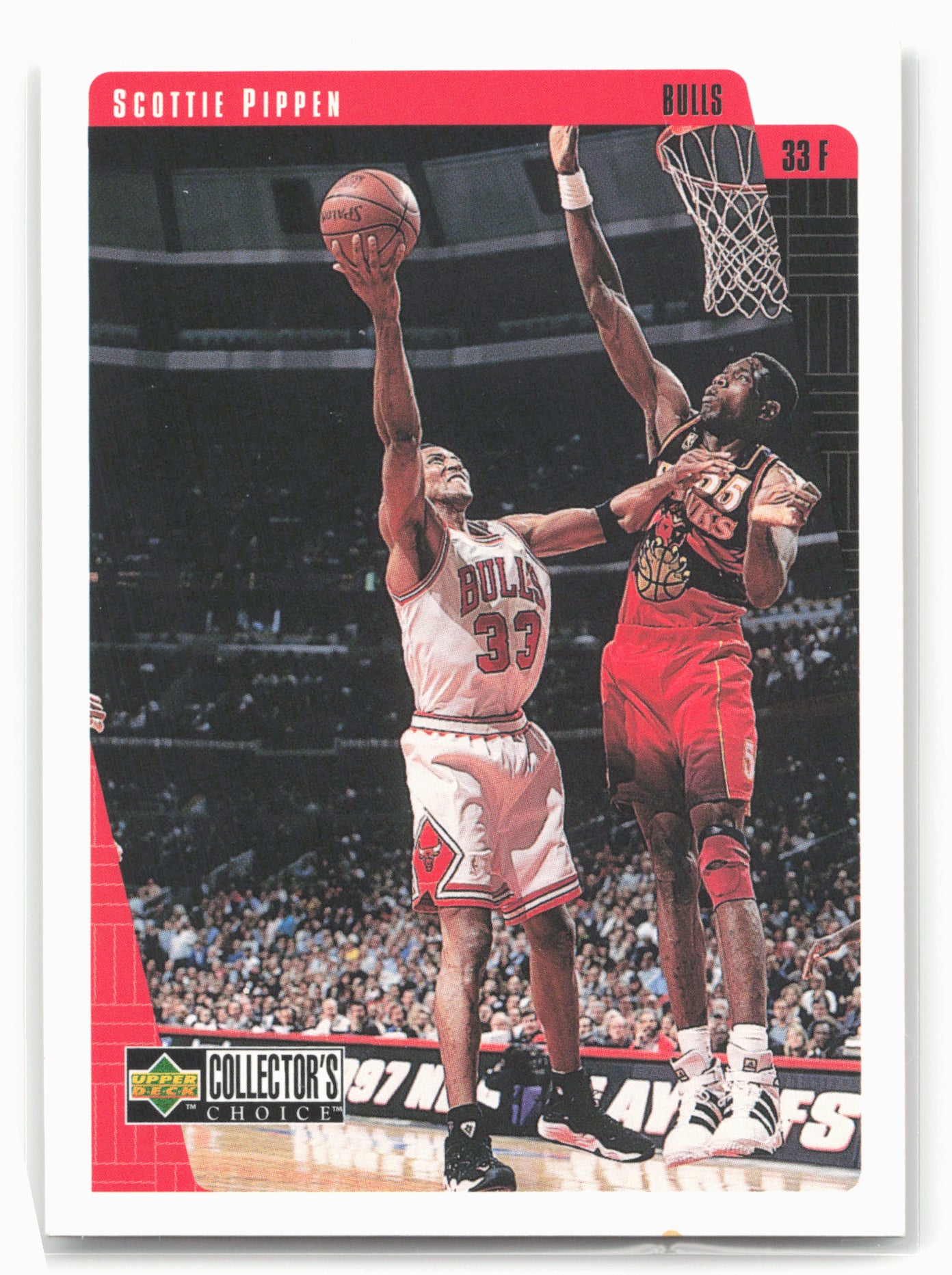 1997-98 Collector's Choice Chicago Bulls #CB8 Scottie Pippen