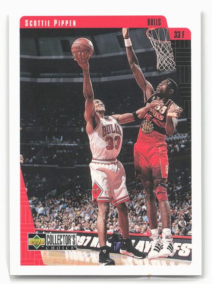 1997-98 Collector's Choice Chicago Bulls #CB8 Scottie Pippen