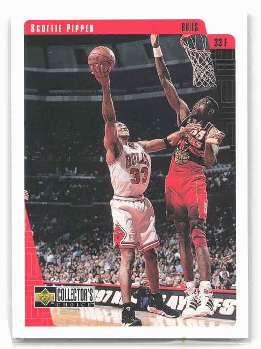 1997-98 Collector's Choice Chicago Bulls #CB8 Scottie Pippen