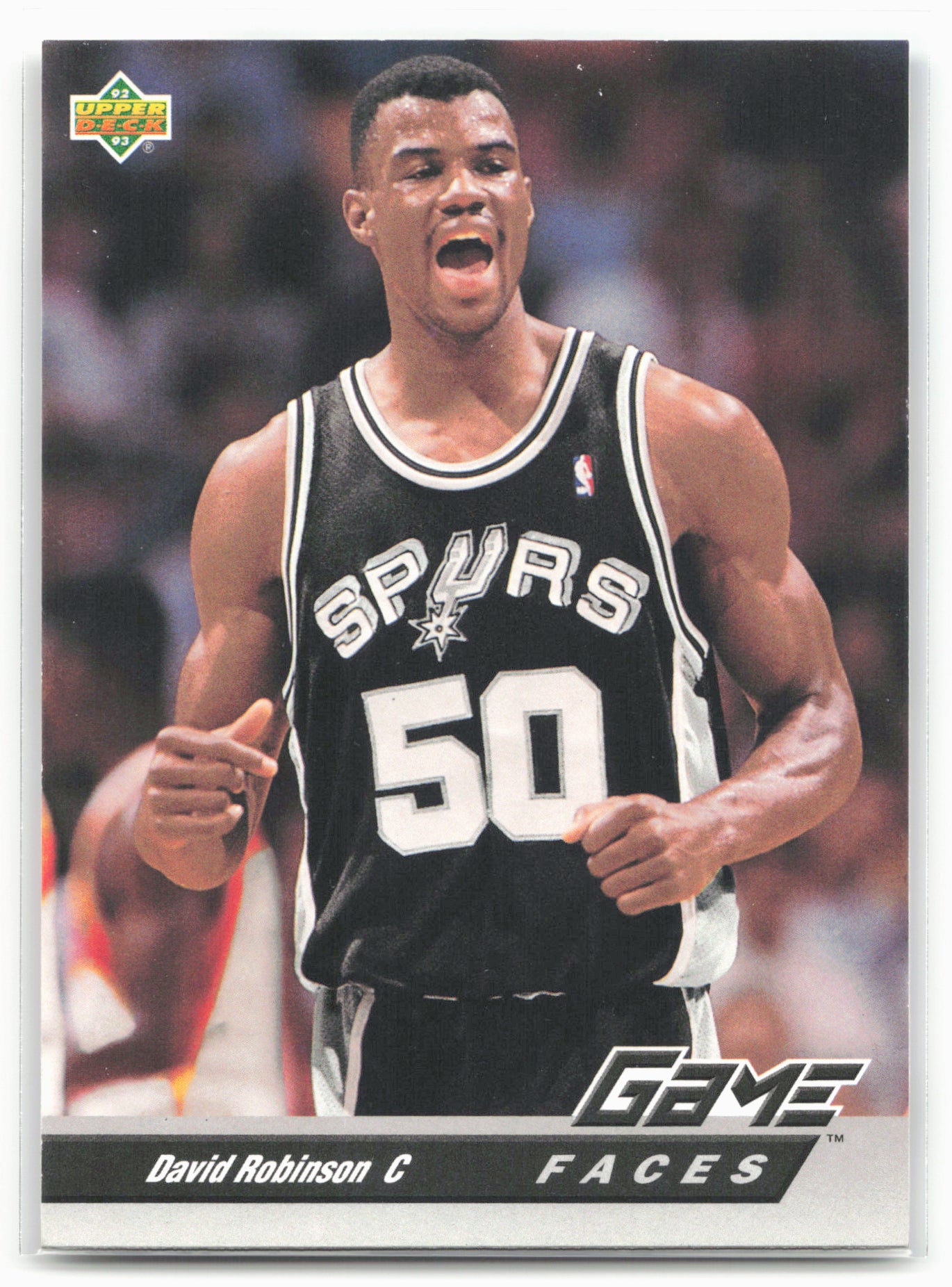 1992-93 Upper Deck #496 David Robinson