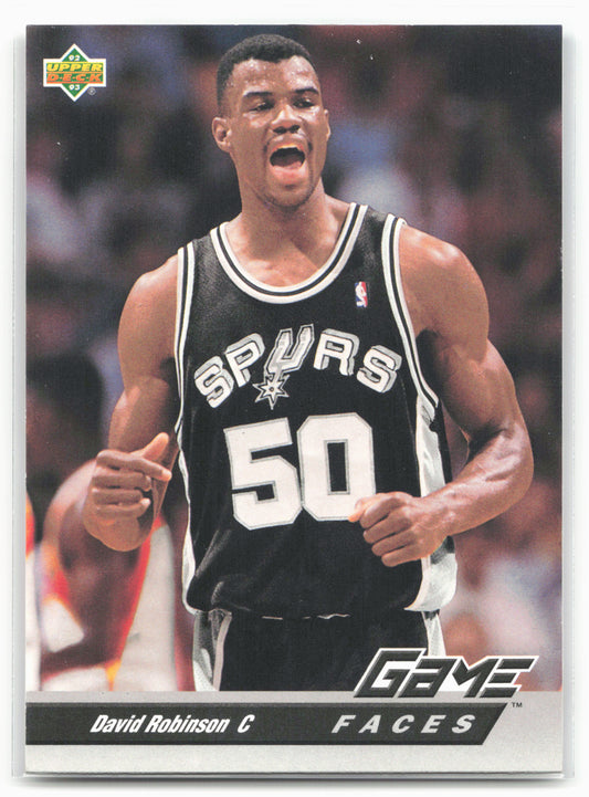 1992-93 Upper Deck #496 David Robinson